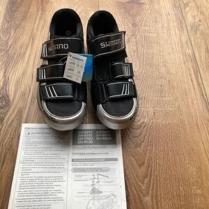 SHIMANO BICYCLING SHOES SH-R098A Size 39 EURO